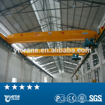 5 tonnes, 10 tonnes, 20 tonnes Overhead Crane monopoutre utilisé en atelier